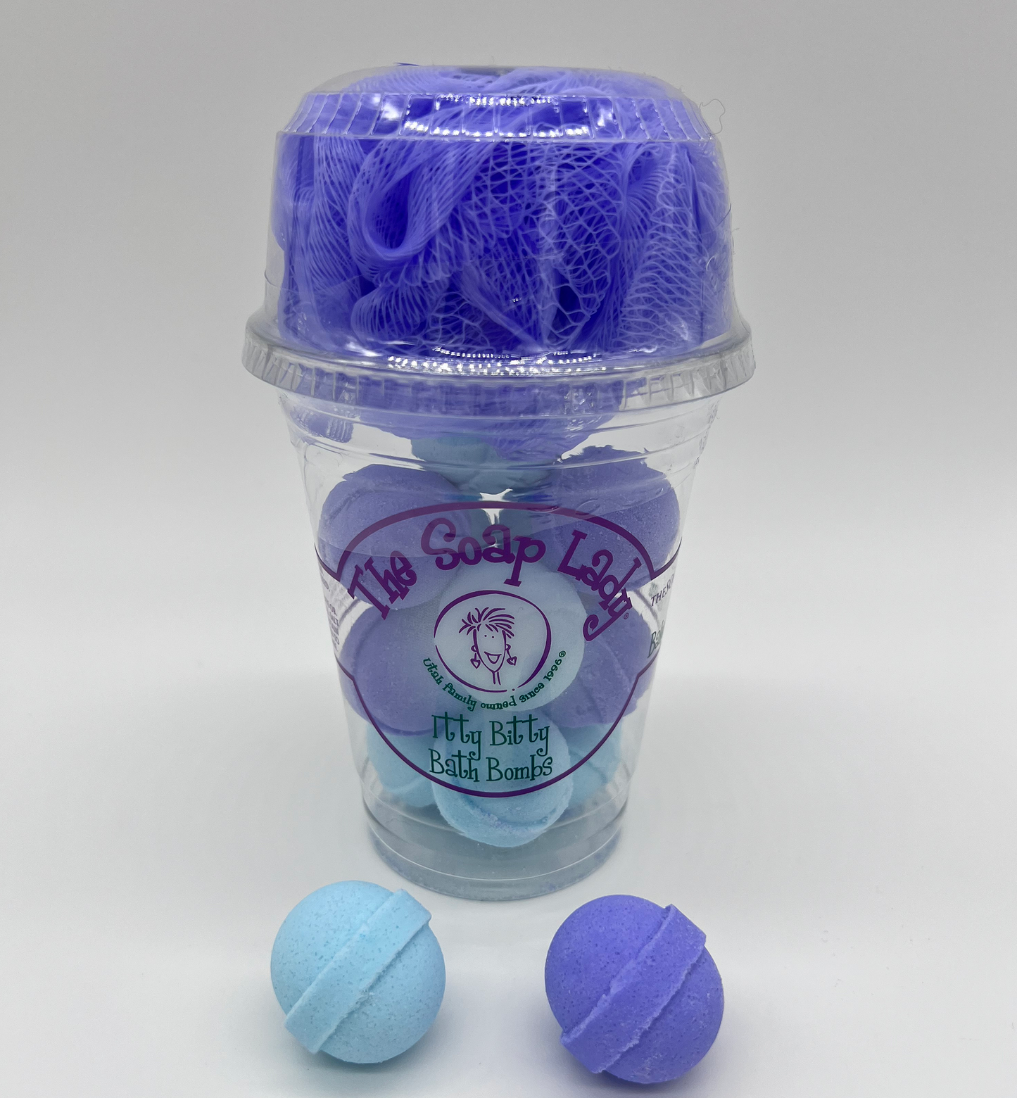 Cloud 9 Itty Bitty Bath Bomb