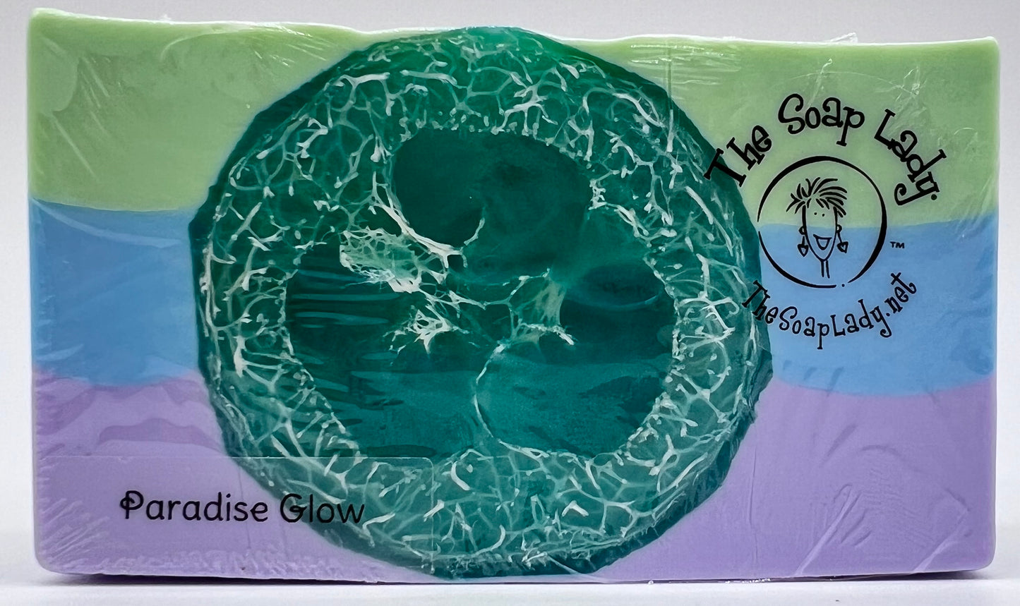 Paradise Glow Soap Slice
