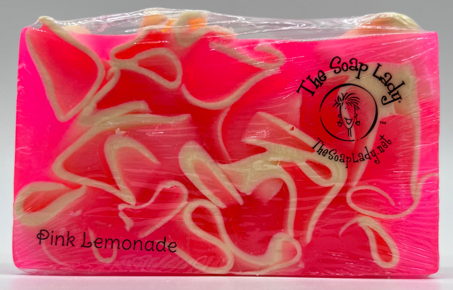 Pink Lemonade Soap Slice