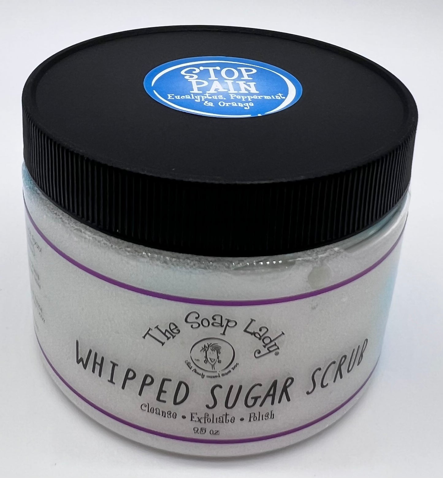 Stop Pain Whipped Sugar Scrub