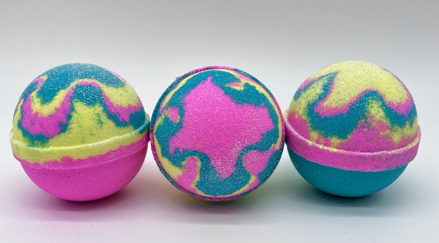 Razzleberry Bath Bomb