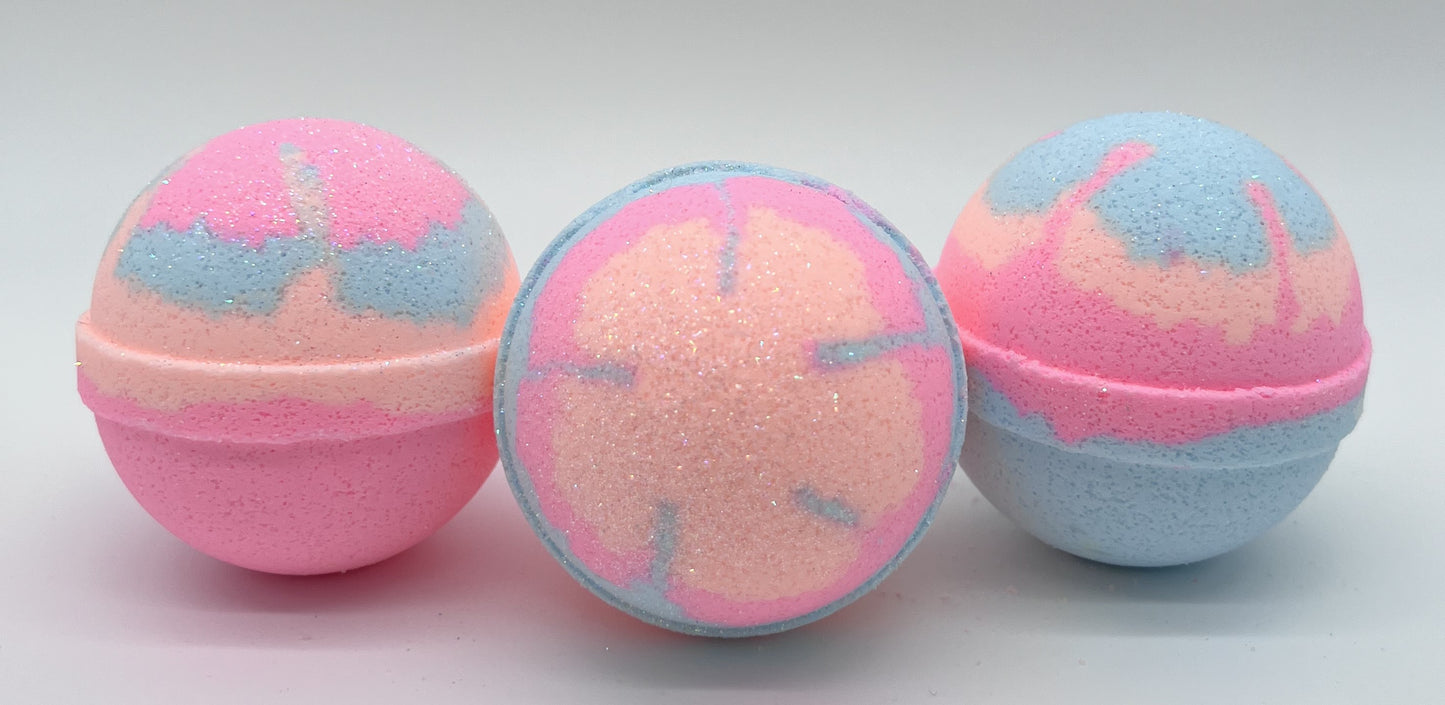 Shaved Ice Bath Bomb