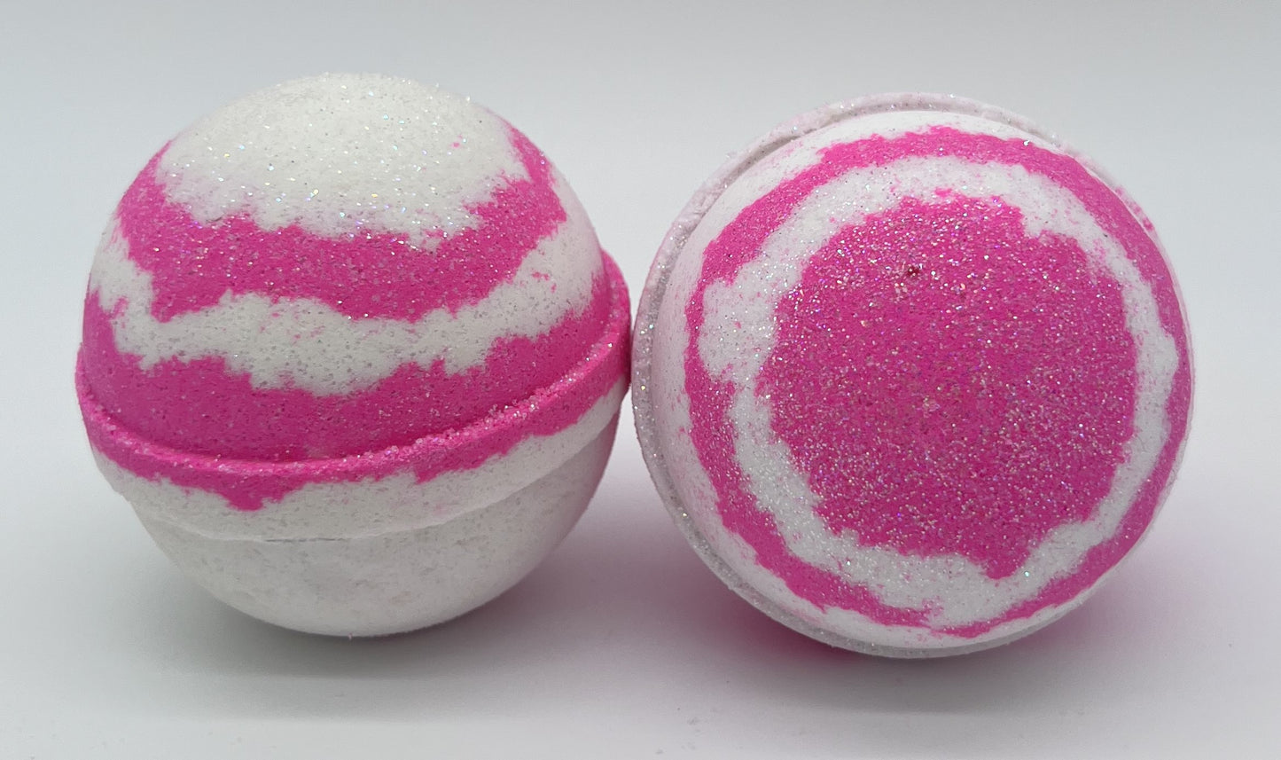 Raspberry Sugar Bath Bomb