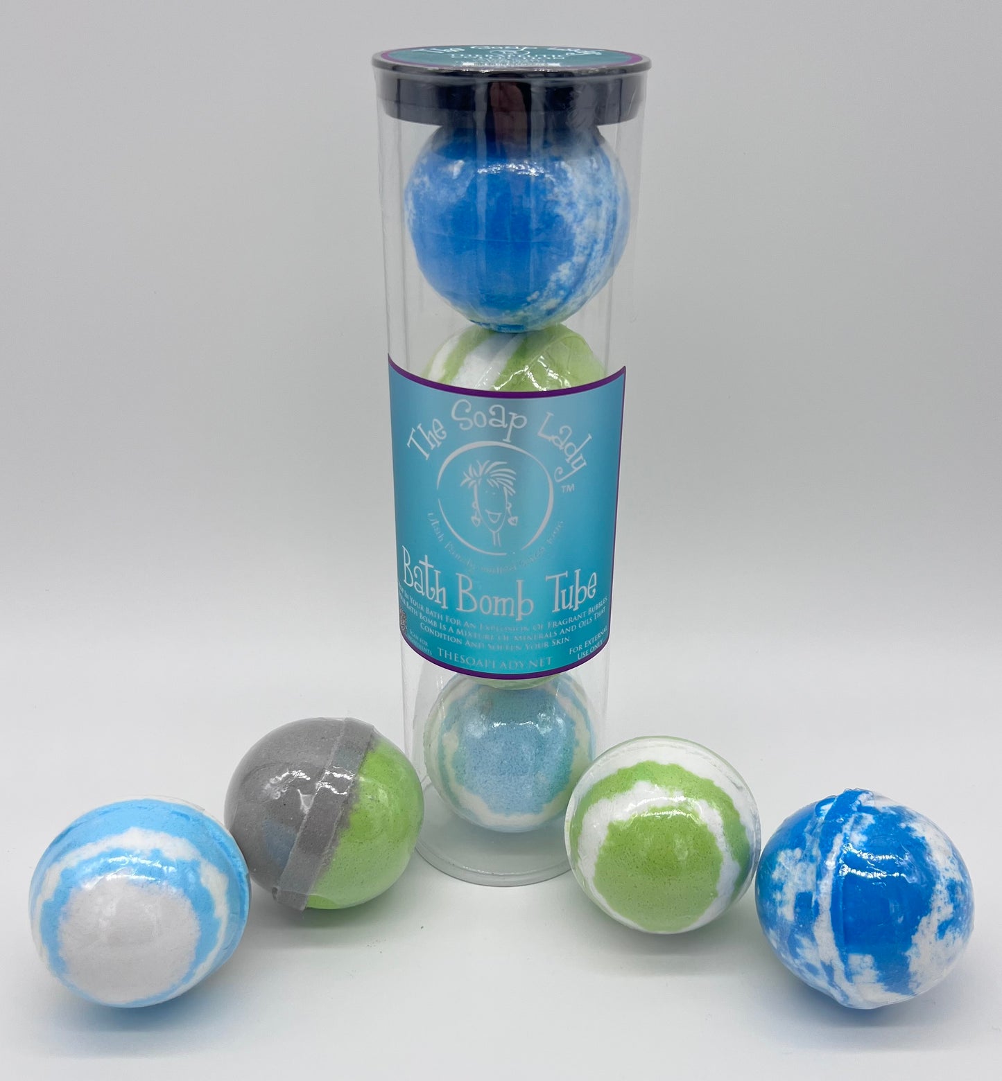Therapeutic Bath Bomb Tube