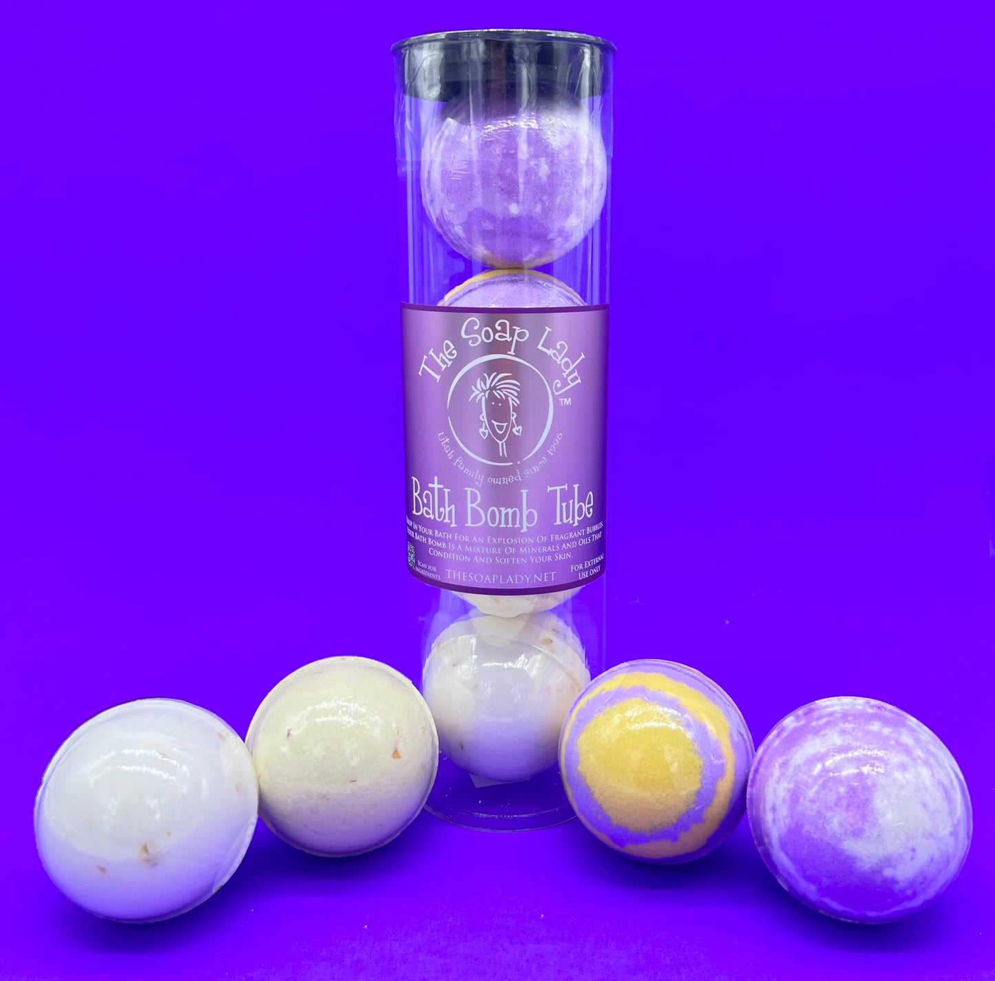 Relaxation Collection Bath Bomb Tube