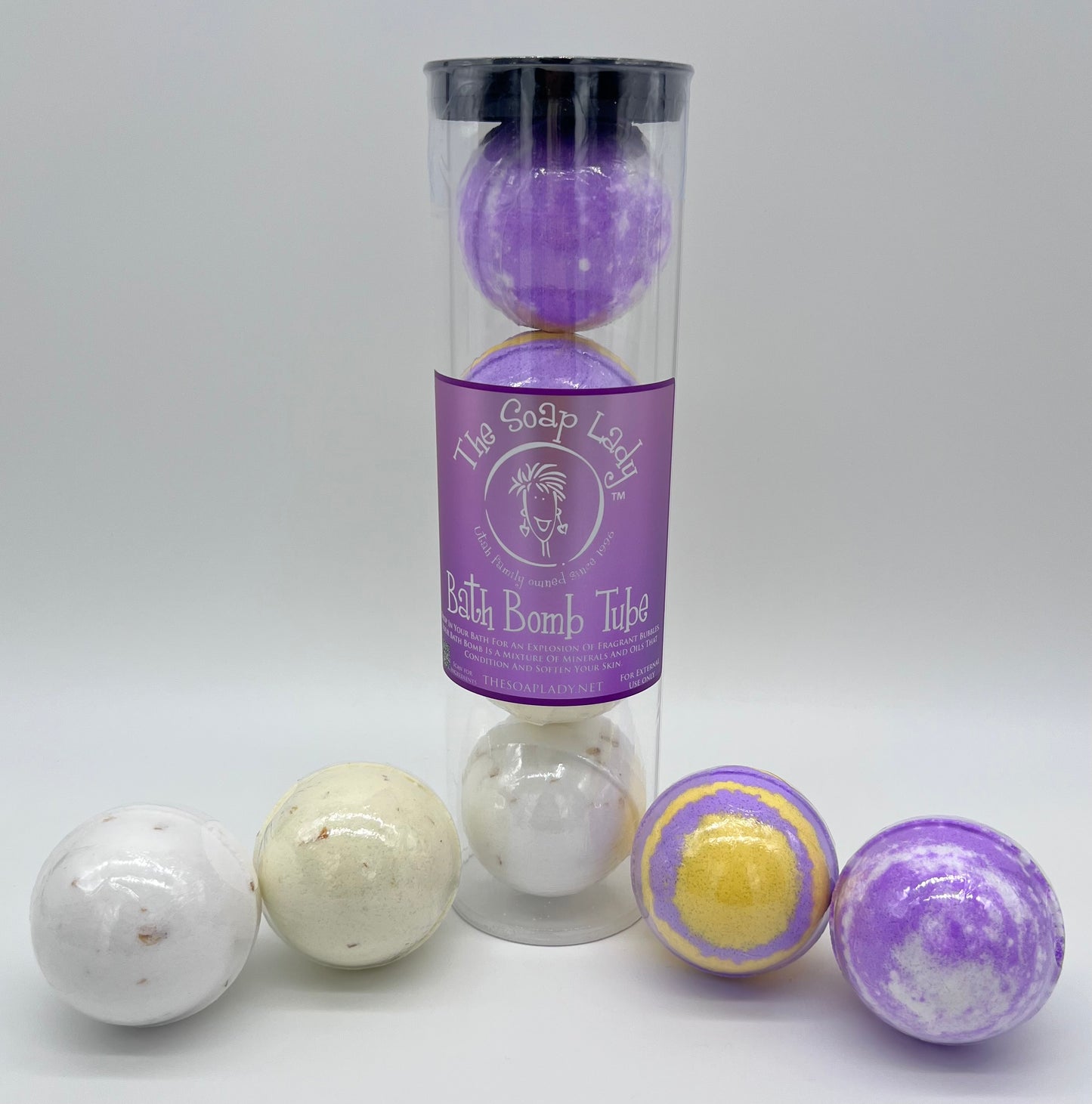 Relaxation Collection Bath Bomb Tube