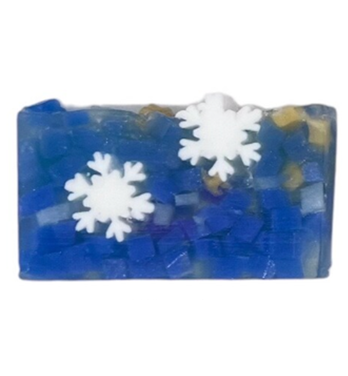 Jack Frost Soap Slice