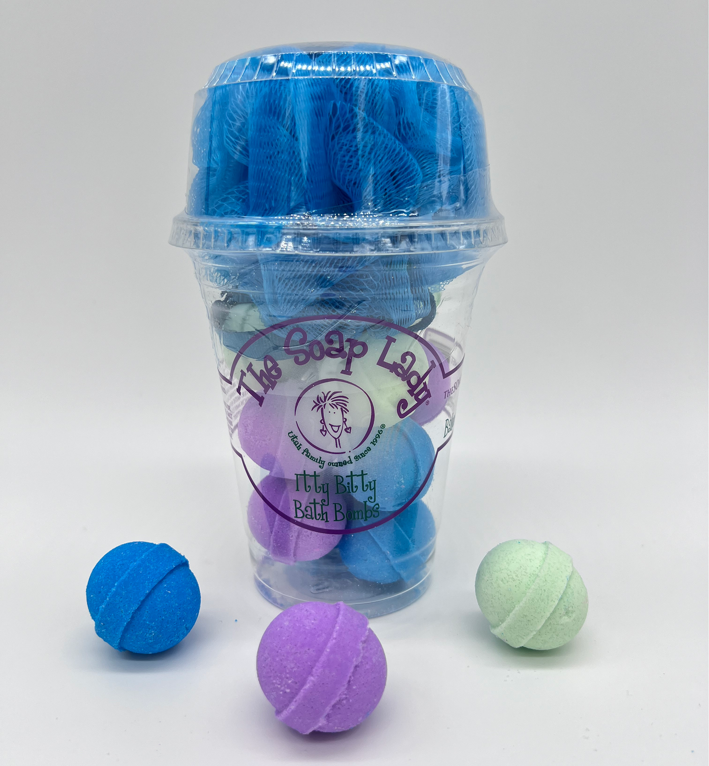 Paradise Glow Itty Bitty Bath Bomb