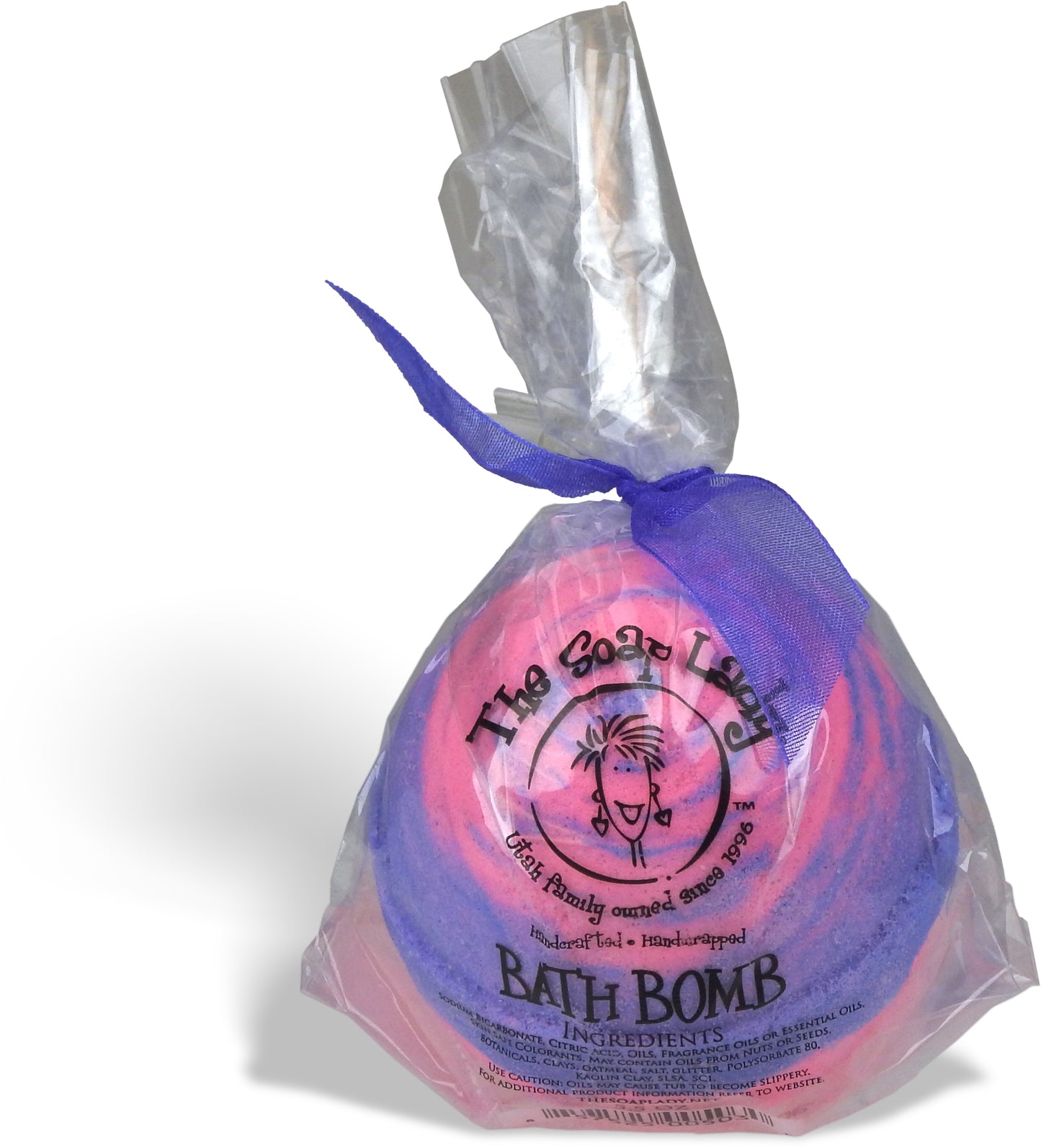 Bear Lake Raspberry Bath Bomb