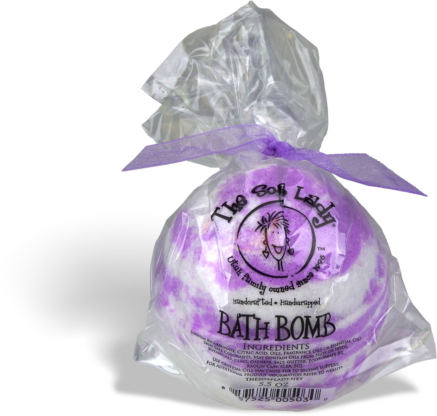 Lavender Bath Bomb