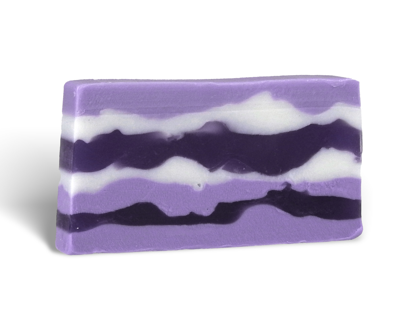 Lavender Soap Slice