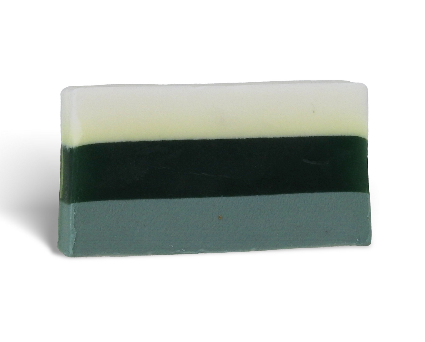 Tea Tree Peppermint Soap Slice