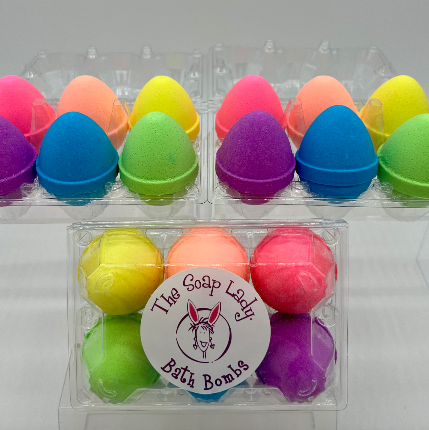Easter Egg Bath Bombs