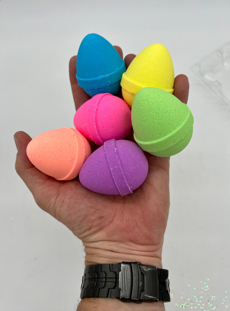 Easter Egg Bath Bombs