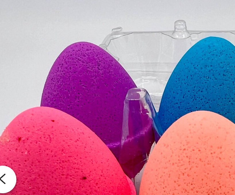 Easter Egg Bath Bombs