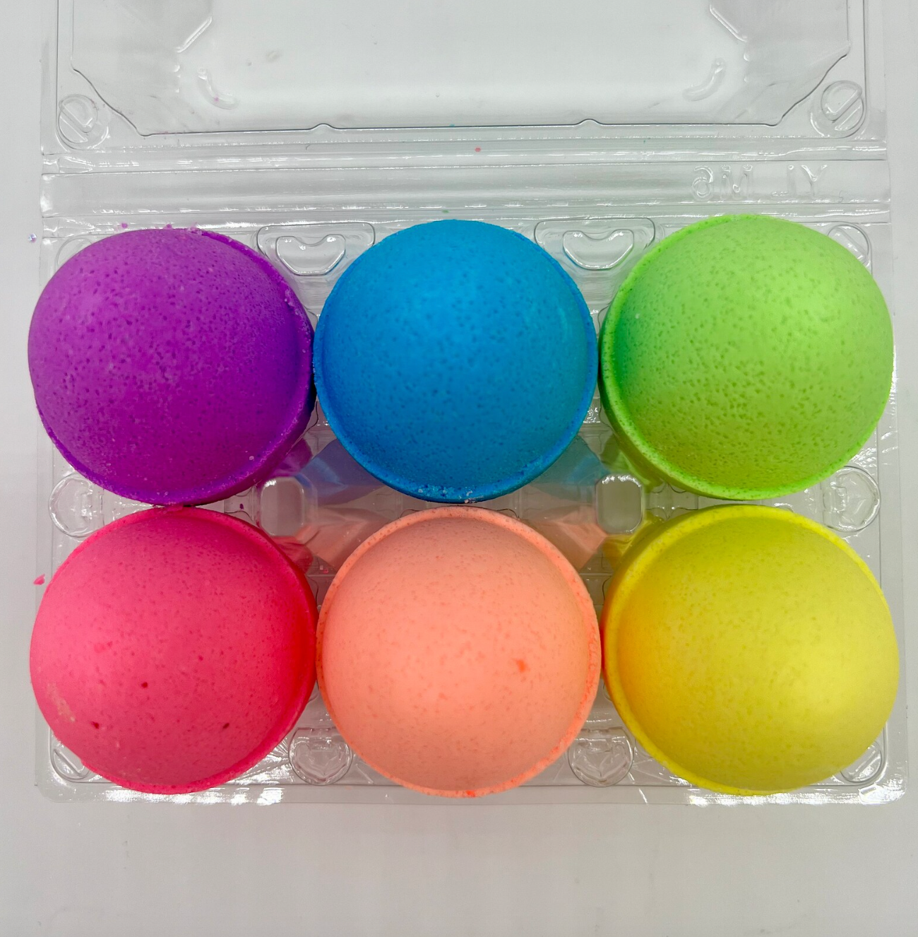 Easter Egg Bath Bombs