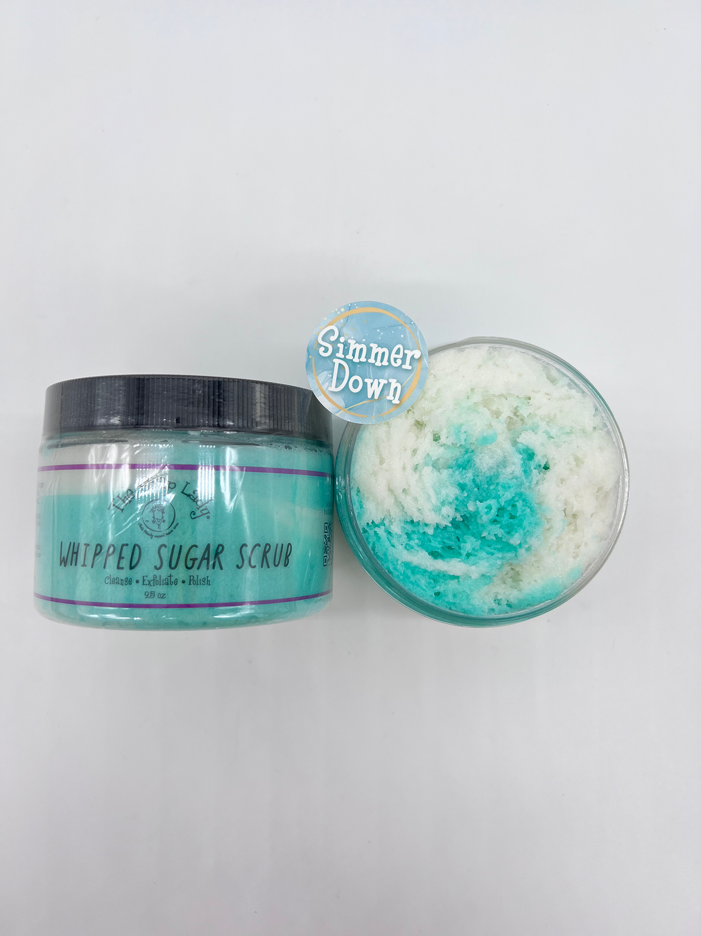 Simmer Down Whipped Sugar Scrub