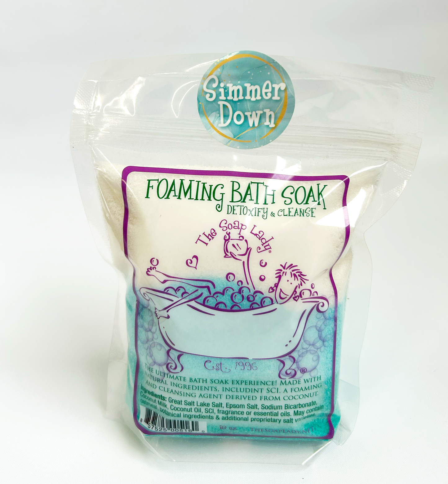 Simmer Down Foaming Bath Soak