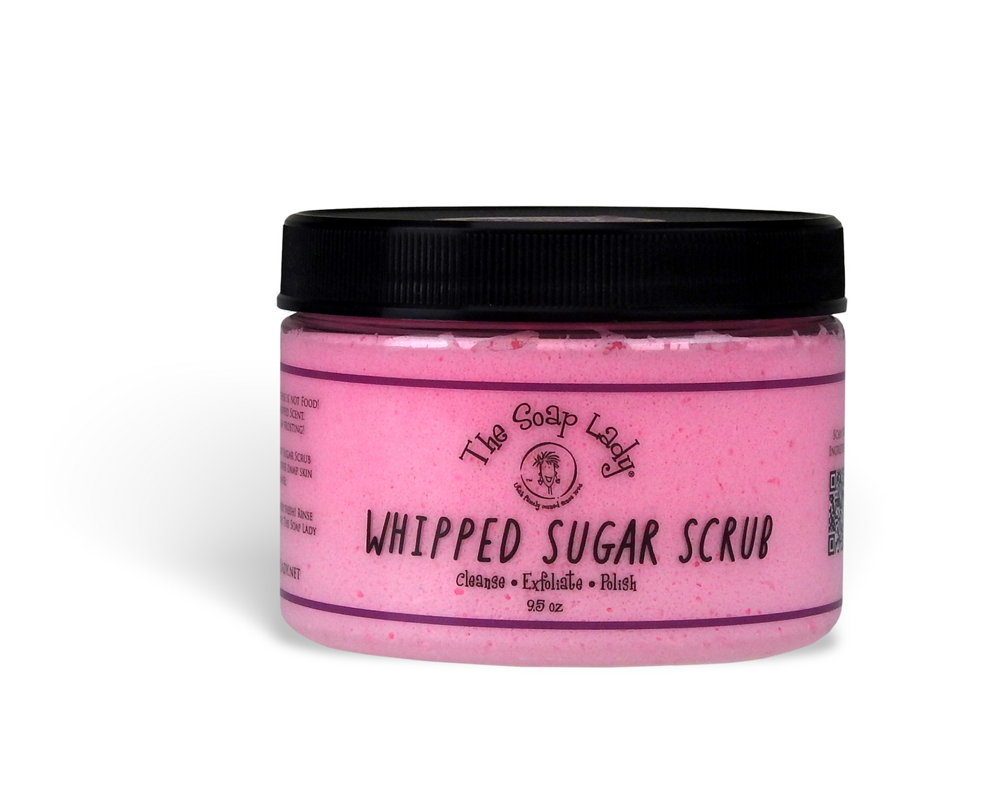 Berry Bubbly Whipped Sugar Scrub