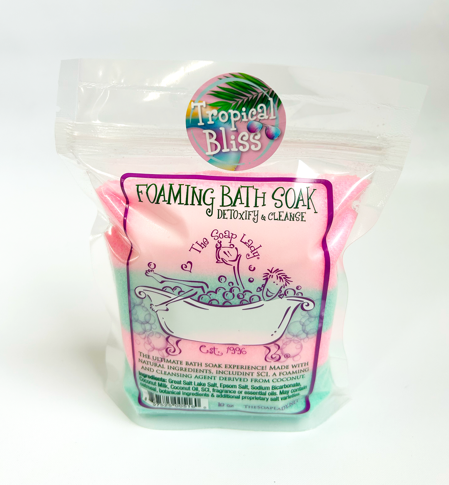 Tropical Bliss Foaming Bath Soak