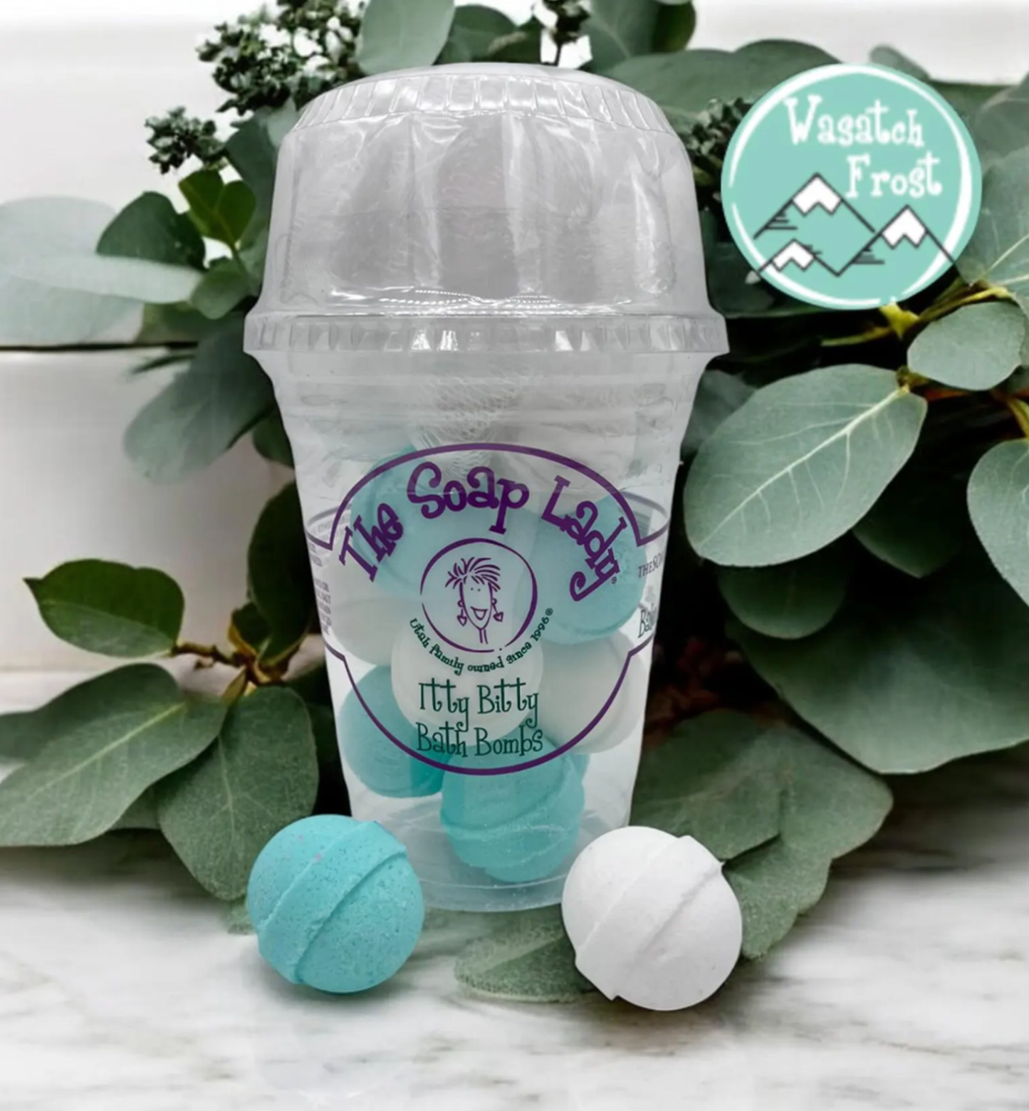 Wasatch Frost Itty Bitty Bath Bomb