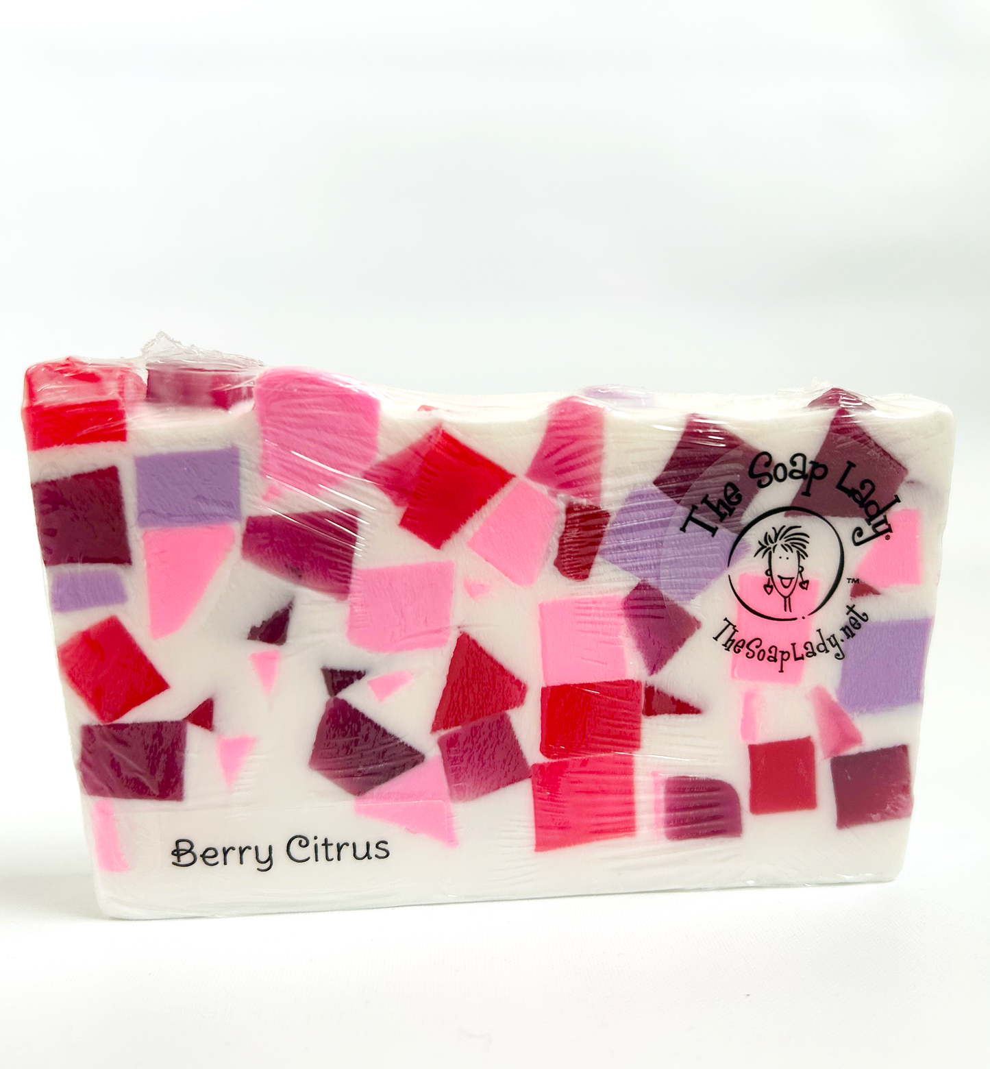 Berry Citrus Soap Slice