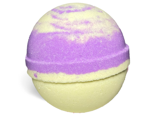 Blackberry Lemon Bath Bomb