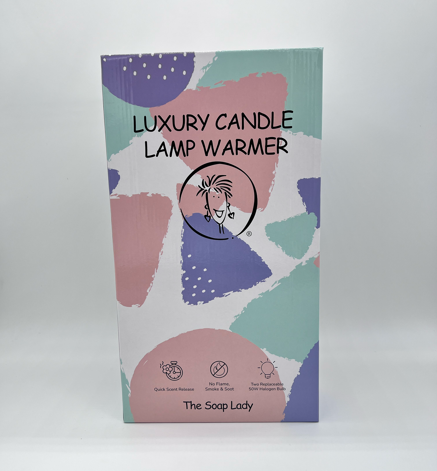 Candle Warmer White