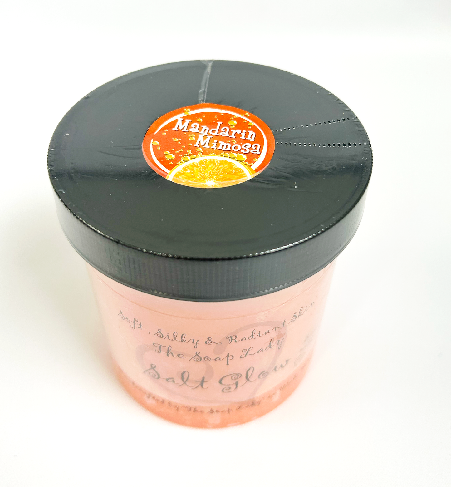 Mandarin Mimosa Salt Glow