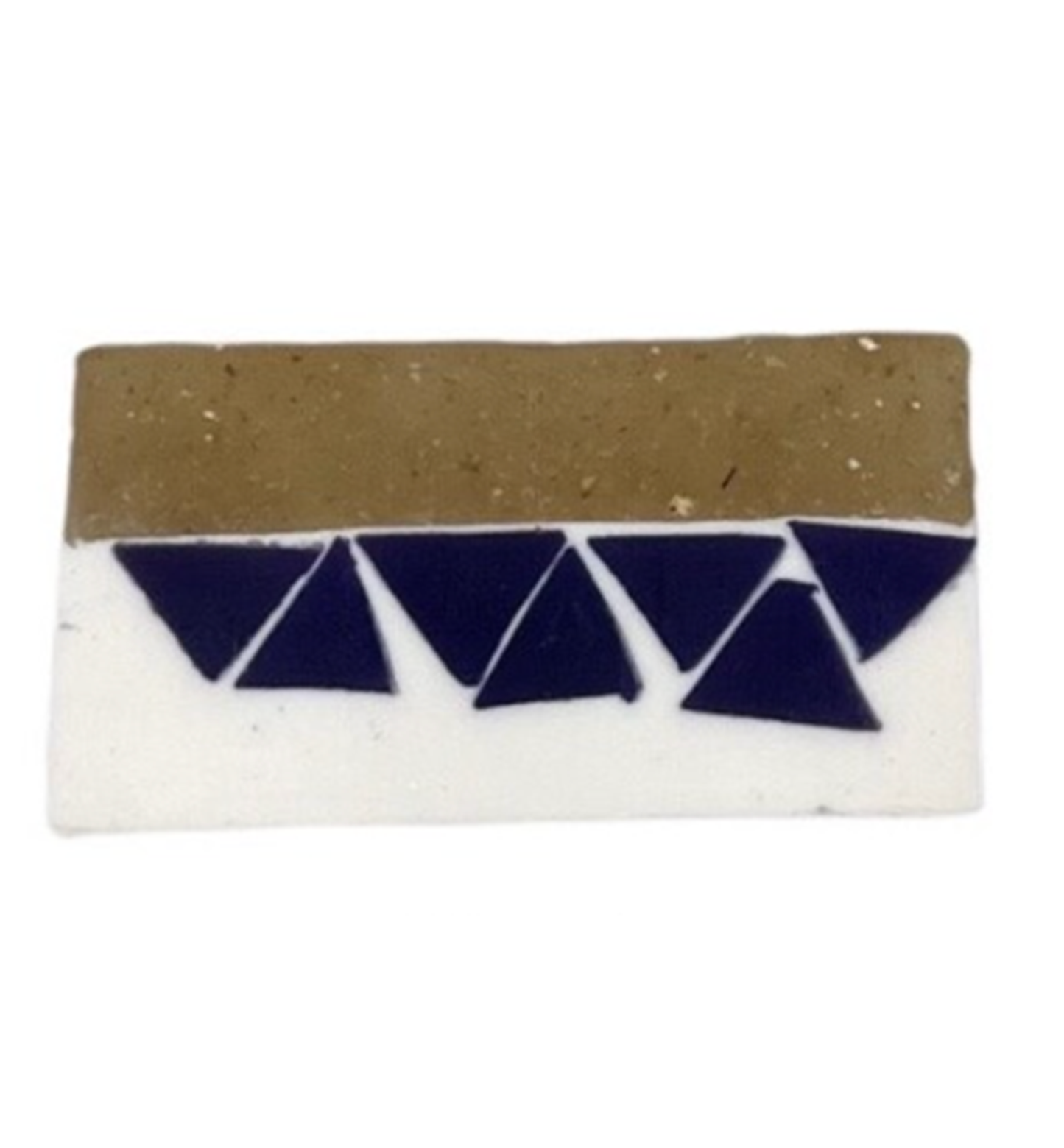 Oatmeal, Milk, Honey & Lavender Soap Slice