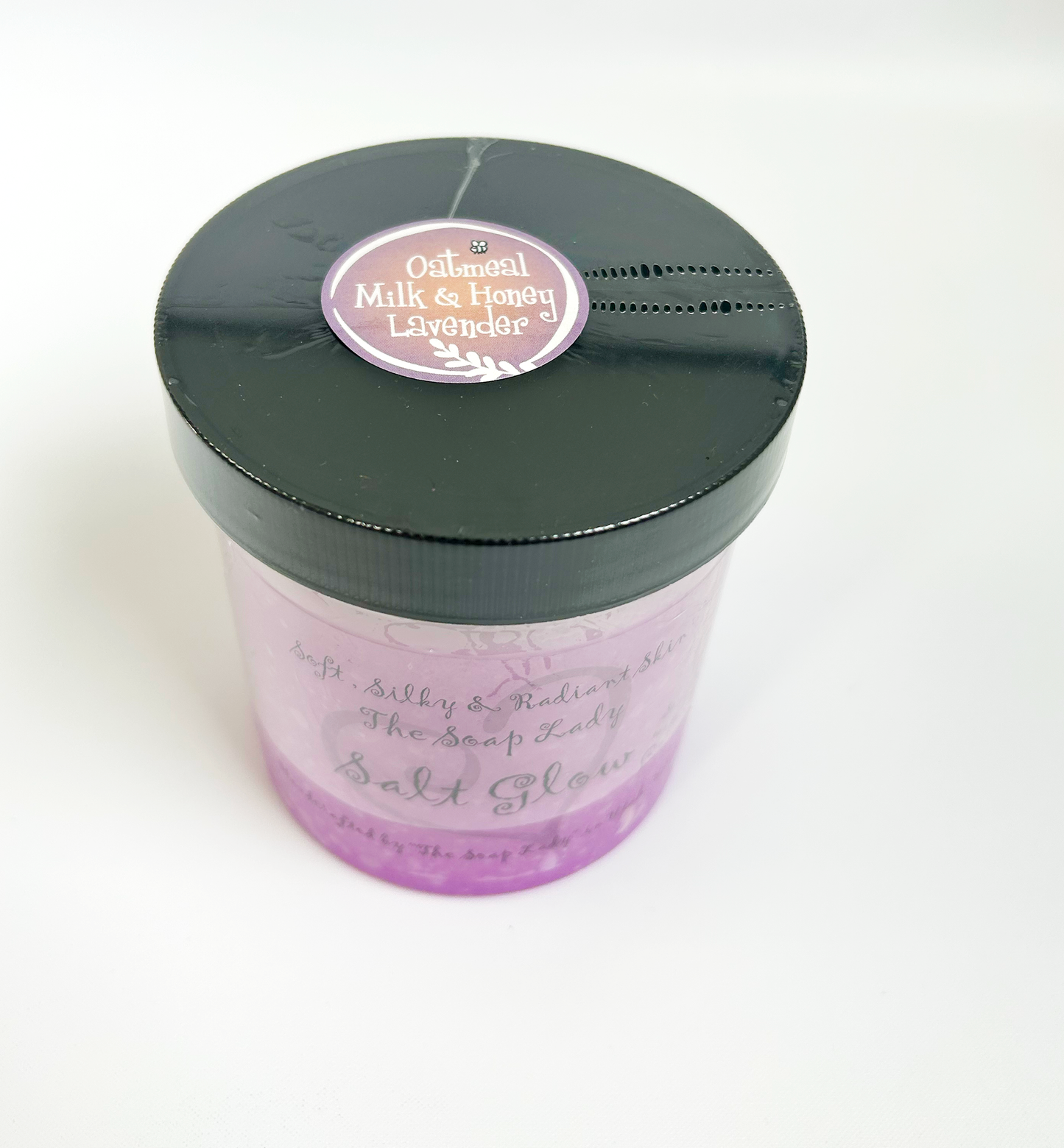 Oatmeal Lavender Salt Glow