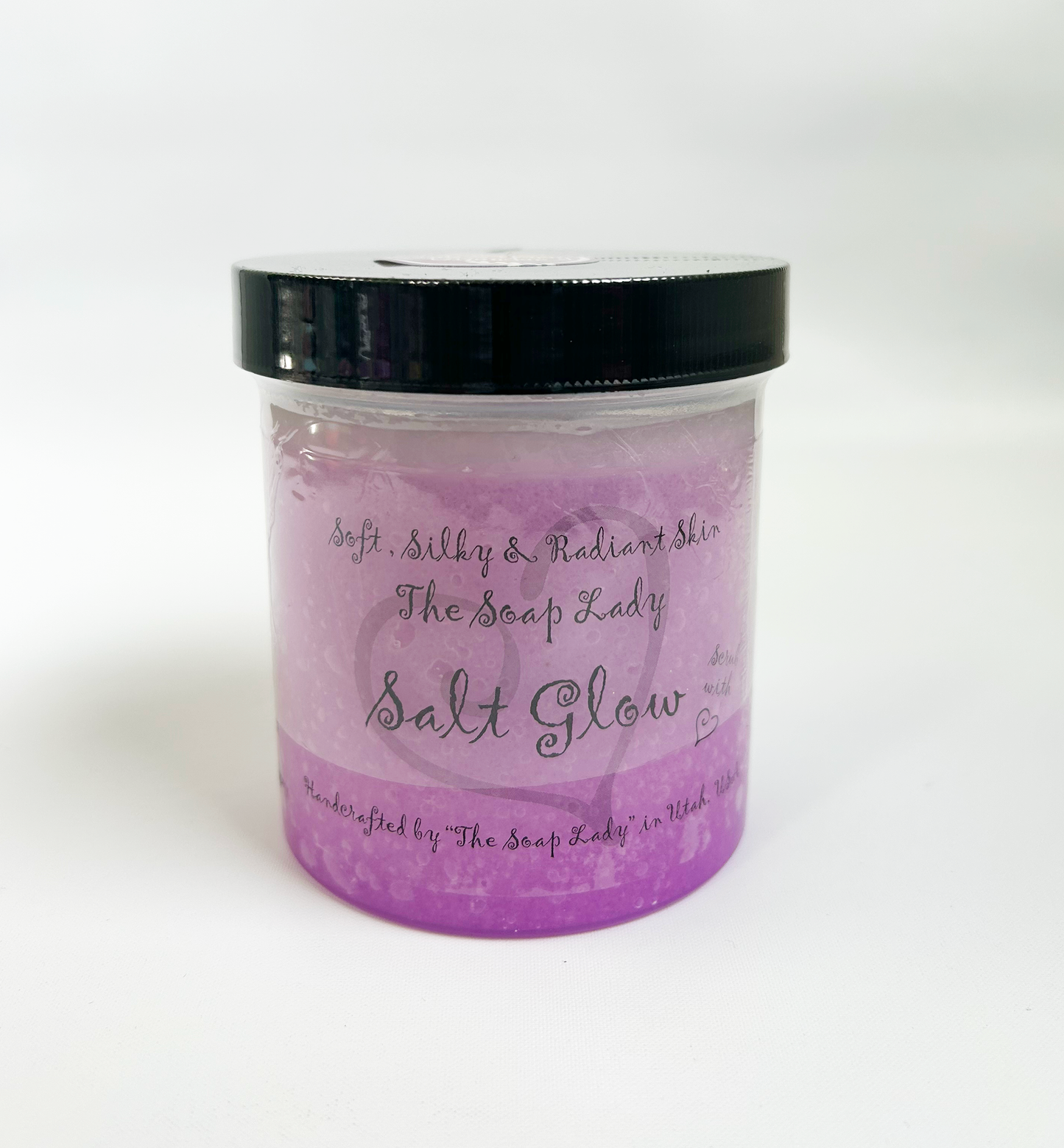 Oatmeal Lavender Salt Glow