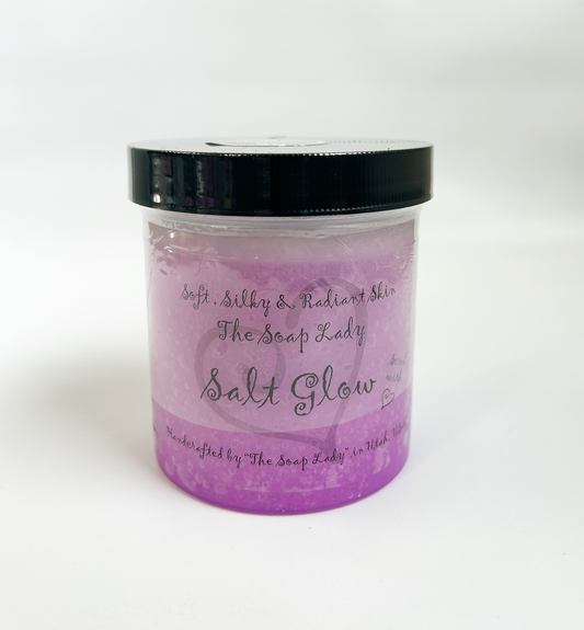 Oatmeal Lavender Salt Glow