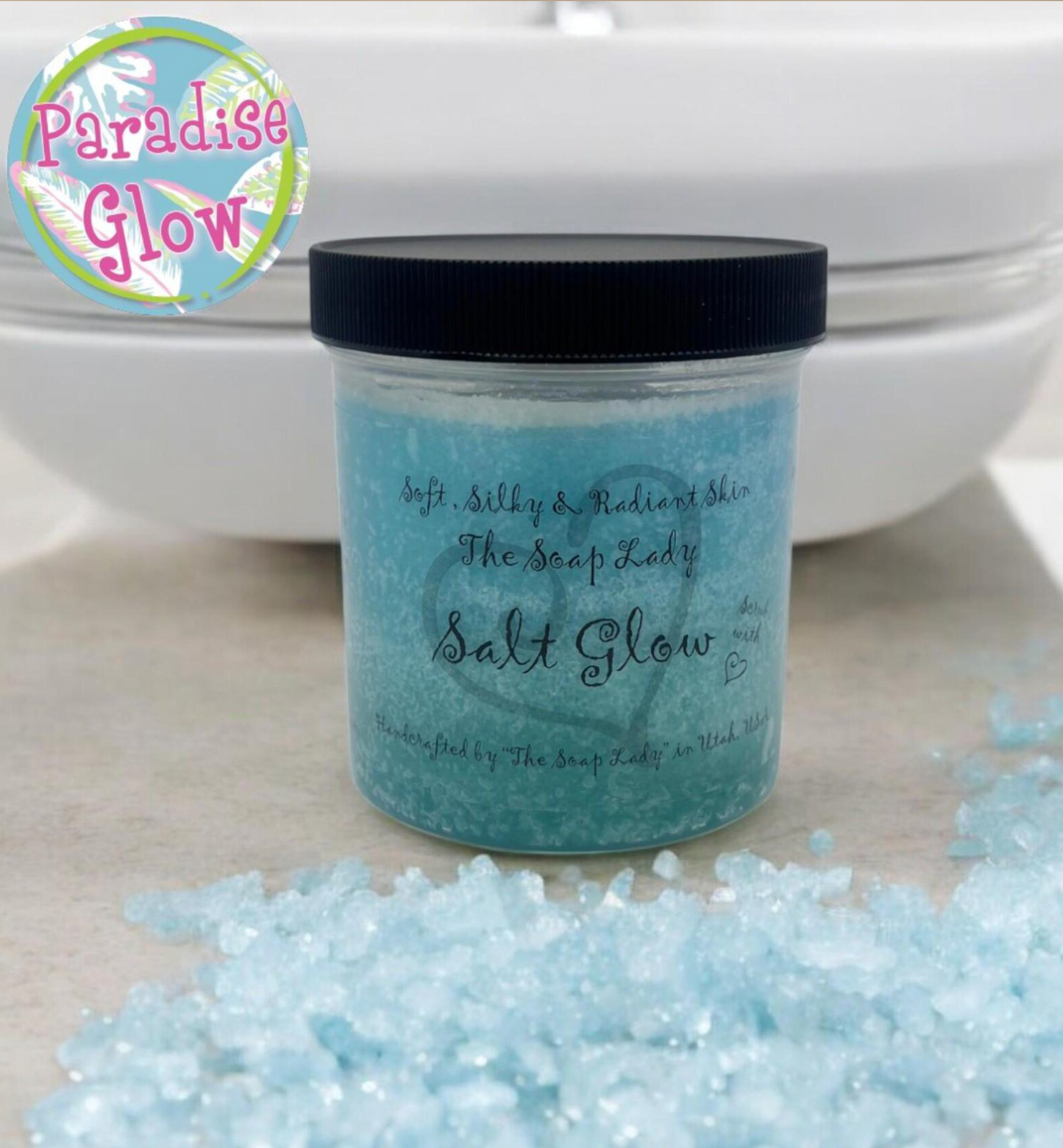 Paradise Glow Salt Glow