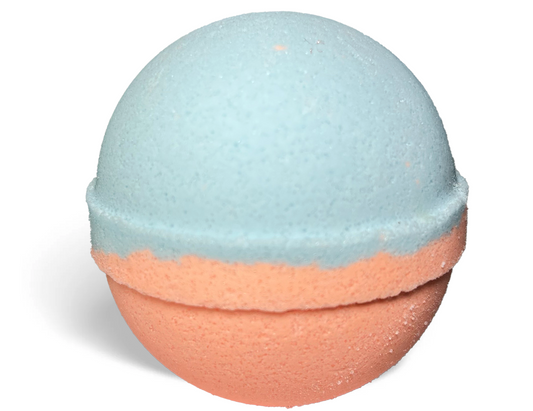 Peach Driftwood Bath Bomb