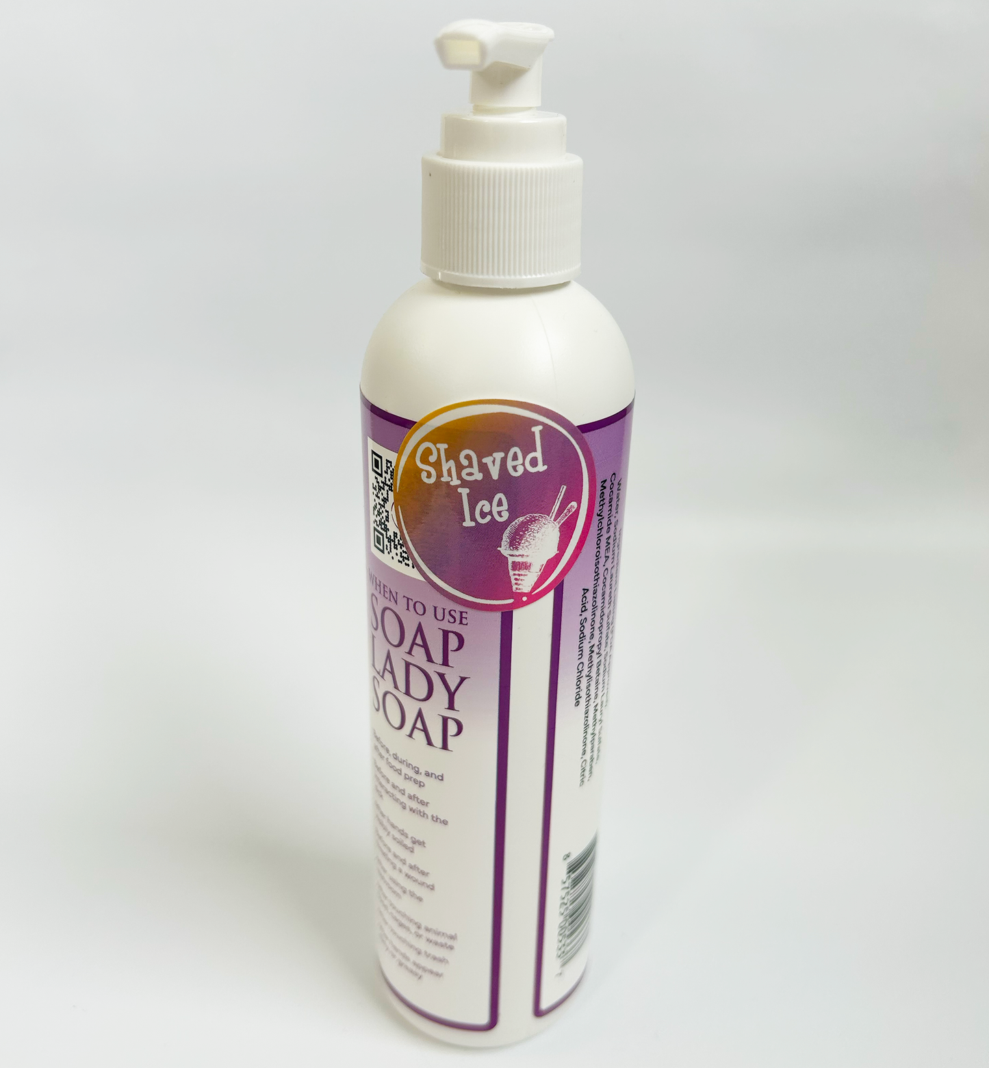 Shaved Ice Liquid Hand Soap