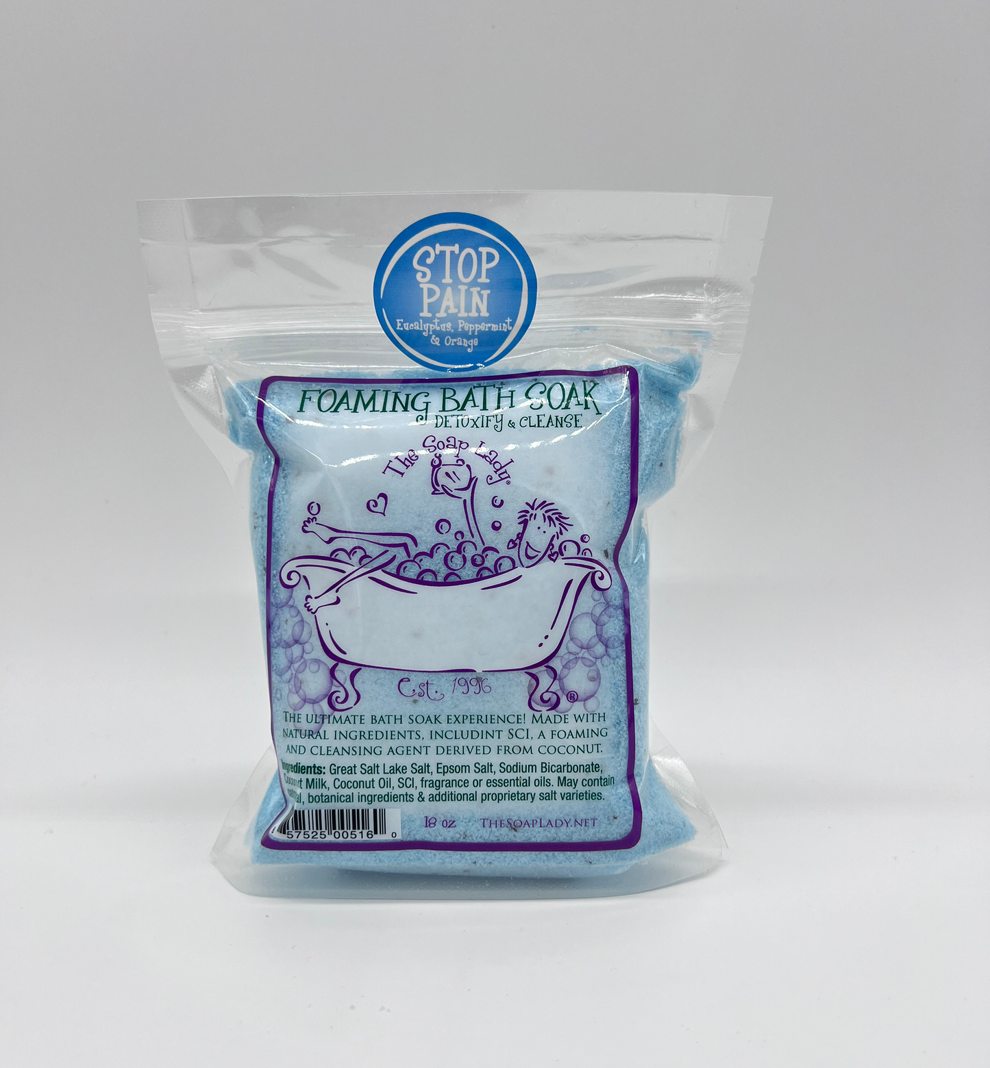 Stop Pain Foaming Bath Soak