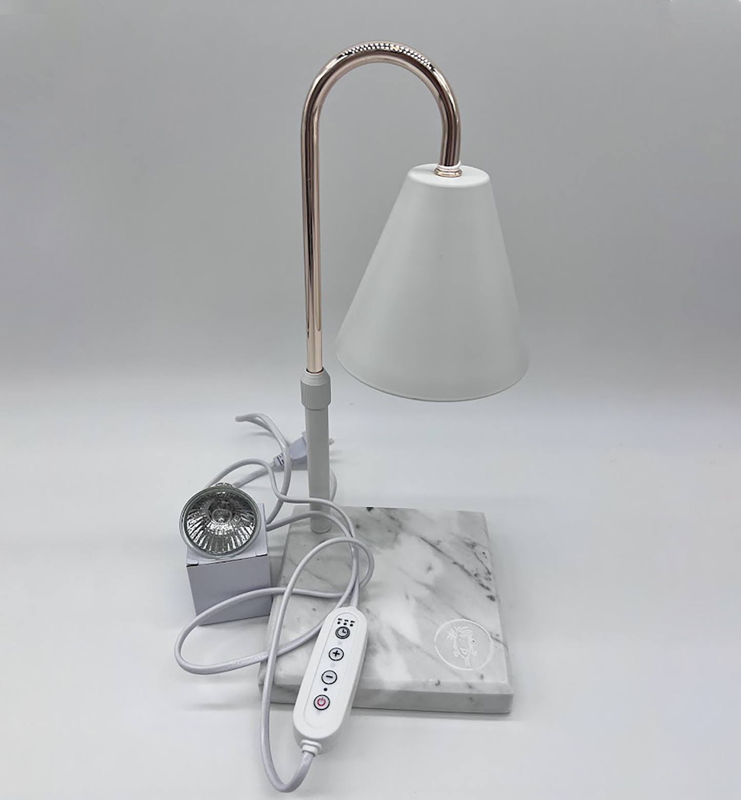 Candle Warmer White