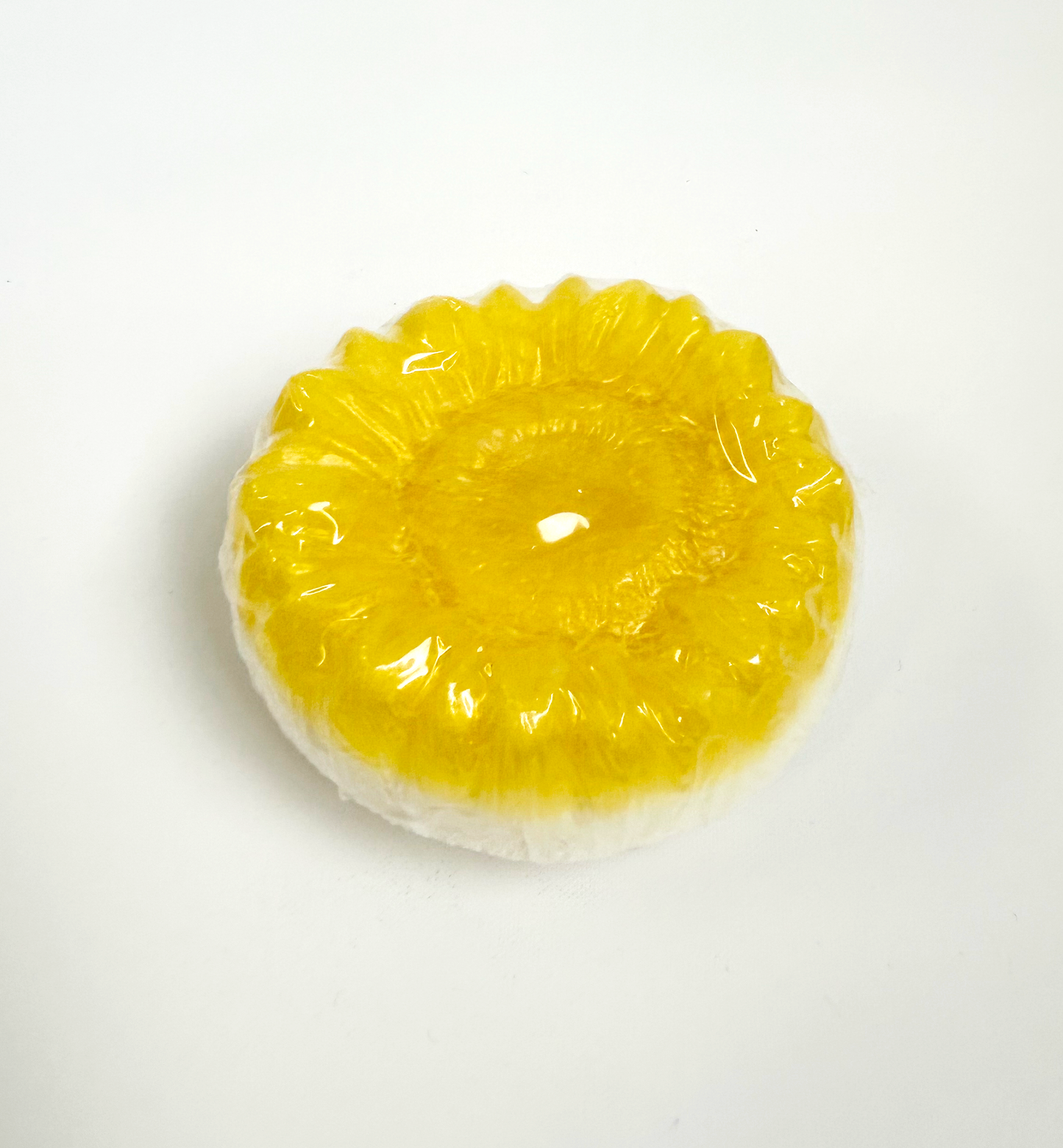 Sunflower Loofah Soap-Yellow
