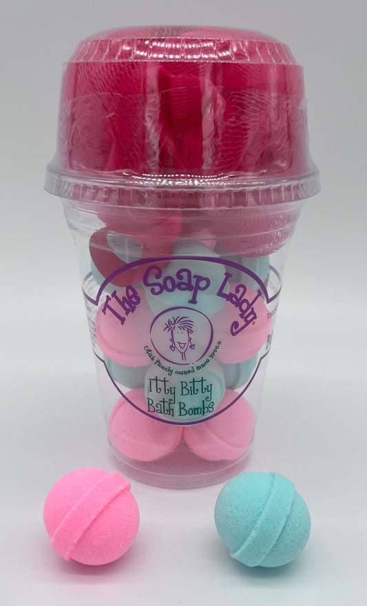 Tropical Bliss Itty Bitty Bath Bomb