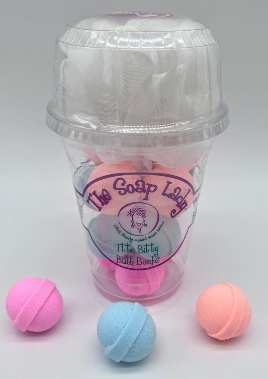 Shaved Ice Itty Bitty Bath Bombs
