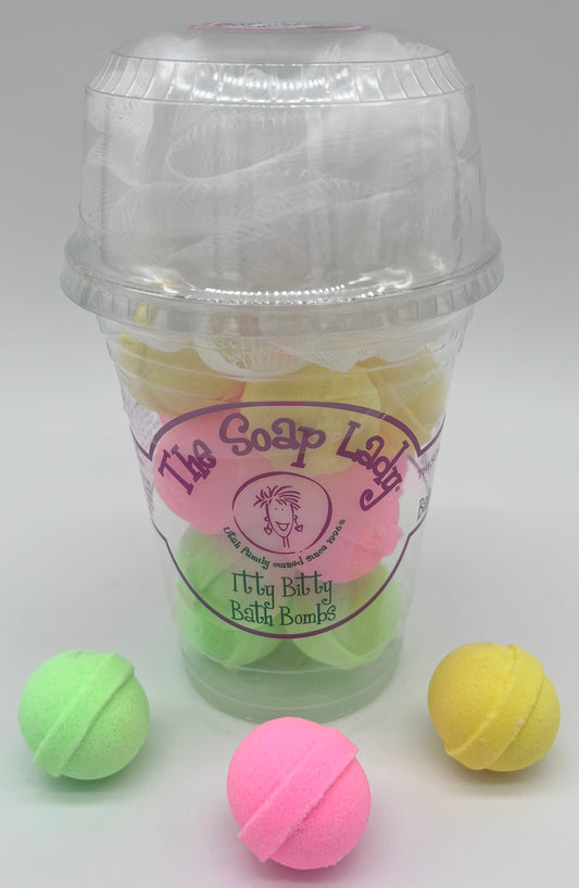 Pineapple Coconut Itty Bitty Bath Bomb