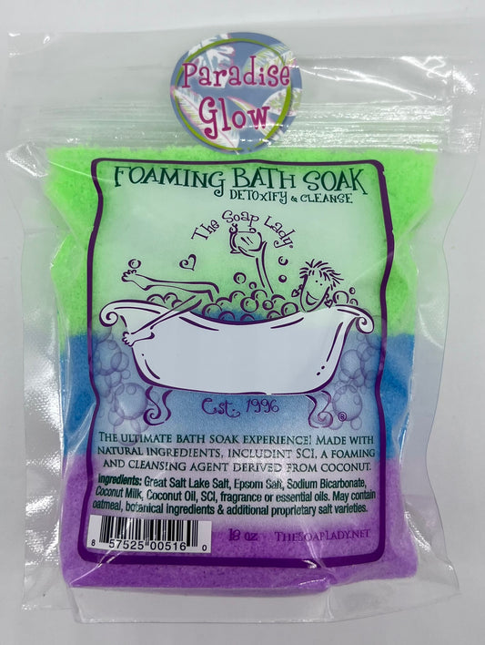 Paradise Glow Foaming Bath Soak