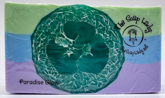 Paradise Glow Soap Slice