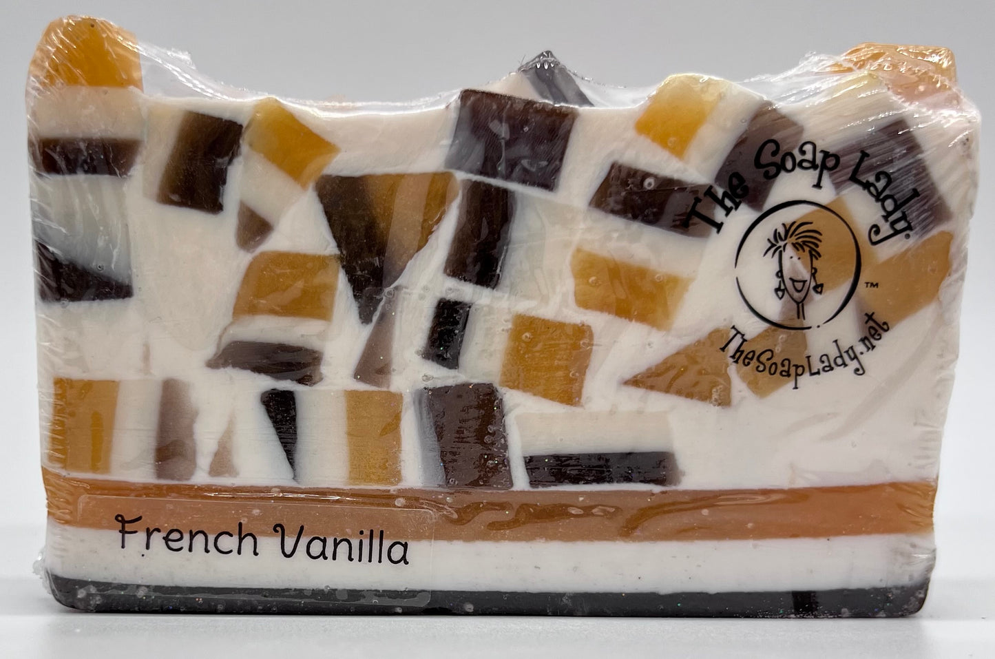 French Vanilla Soap Slice