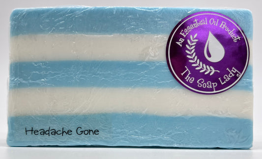 Headache Gone Soap Slice