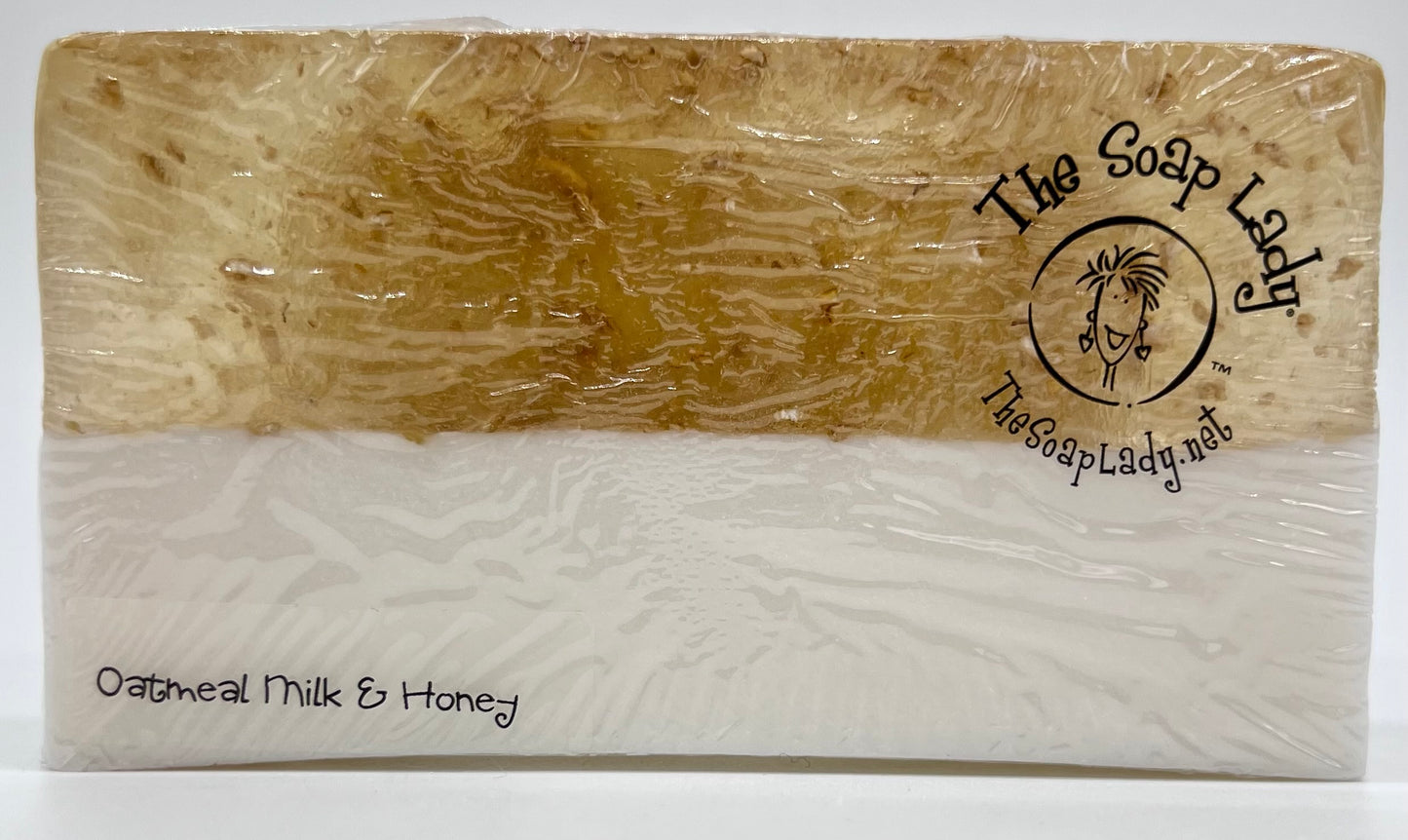 Oatmeal Milk & Honey Soap Slice
