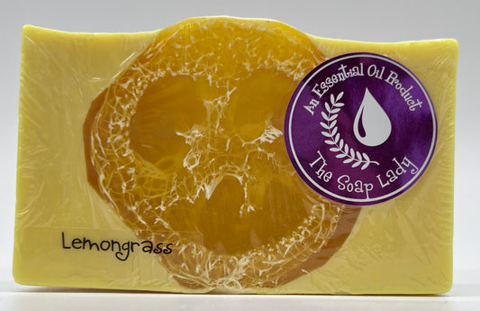 Lemongrass Soap Slice