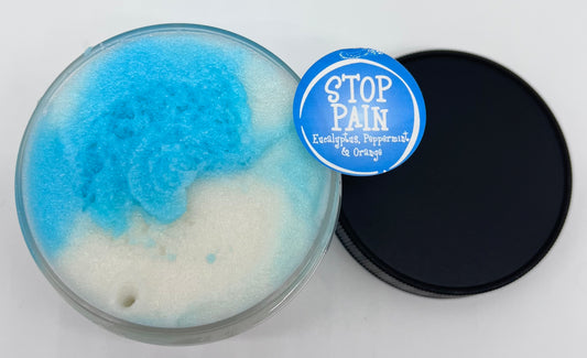 Stop Pain Whipped Sugar Scrub