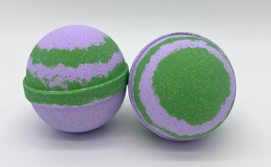Lavender Eucalyptus Bath Bomb